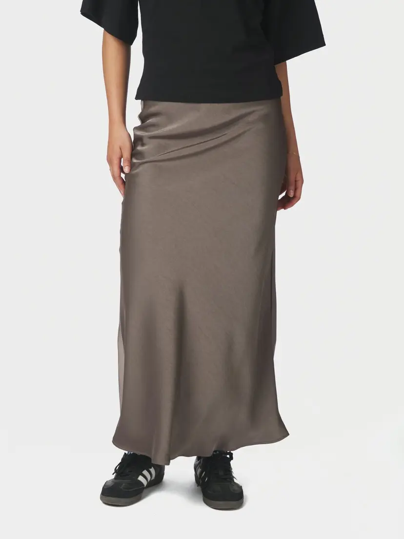 Neo Noir Bovary Skirt Warm Grey - S