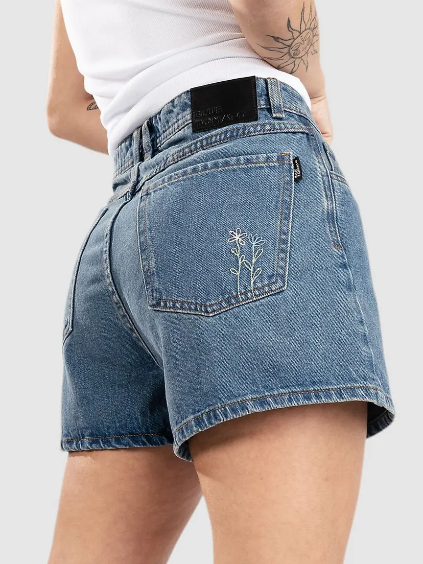 Blue Tomato Blue Tomato Denim Shorts blå