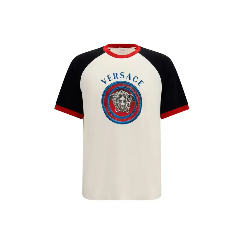 Versace Versace T-skjorter – Beige