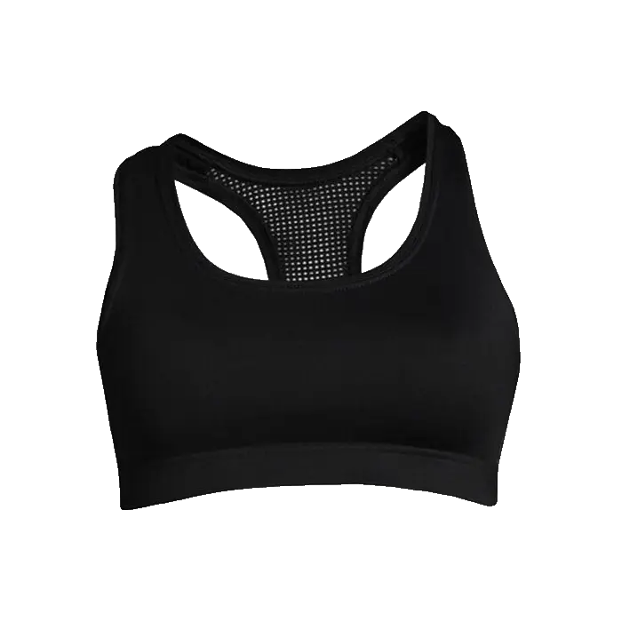 Casall Sportswear Iconic Sports Bra, Black