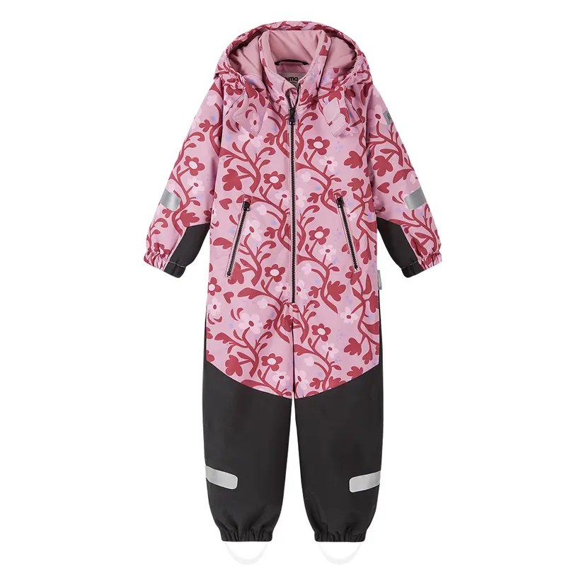 Reima Reima Kurikka Overall Grey Pink