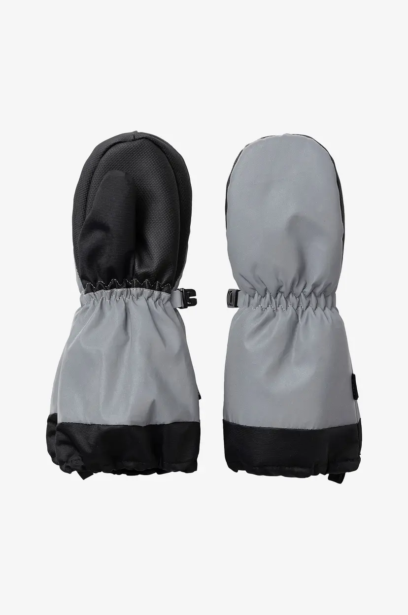 NAME IT Tommelvotter nmnMaflex10 Mitten Ref FO - Grå