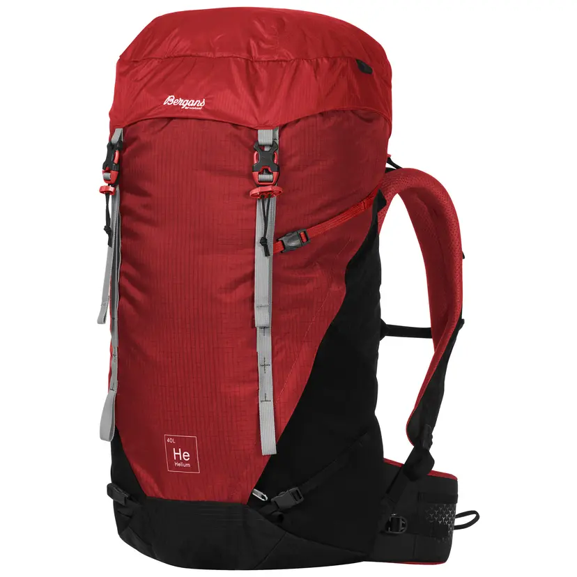 Bergans Bergans Helium V5 40 Red Sand/Black/Aluminium