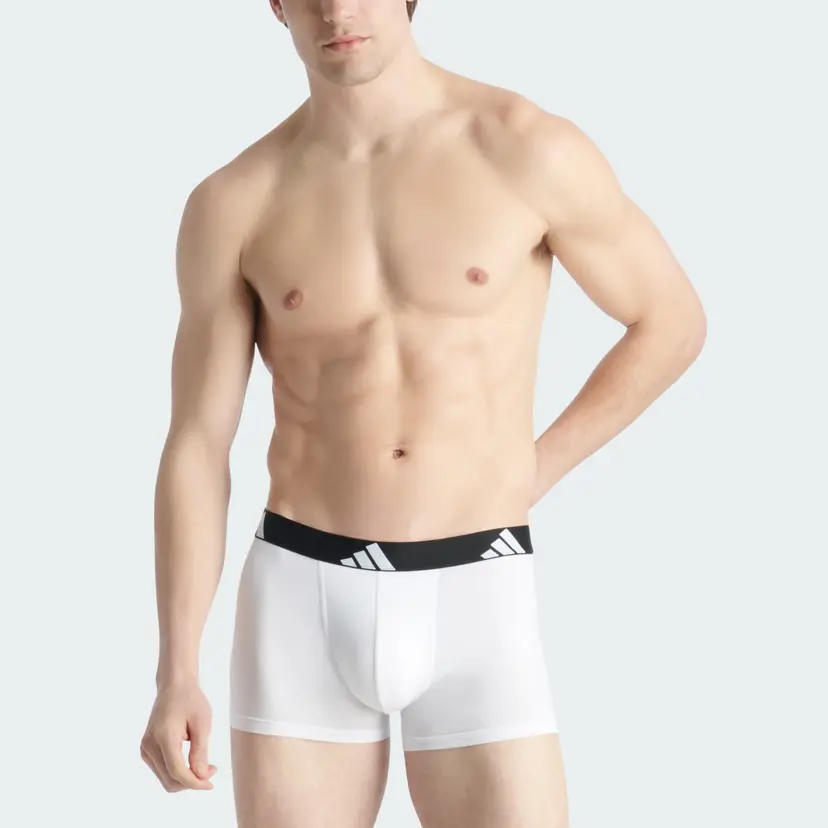 Adidas Active Flex Cotton Trunks 3-Pack Undertøy