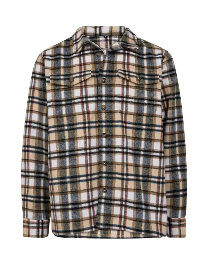 Gino Marcello Overshirt checked