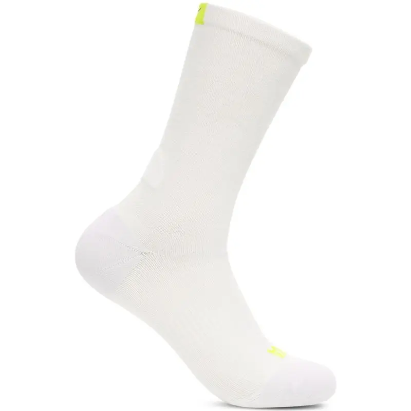 HOKA Hoka U Clifton 10 Crew Run Sock White