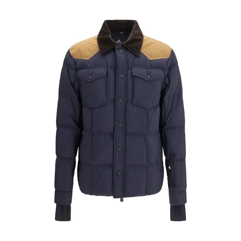 Moncler Grenoble Moncler Grenoble Vinterjakker – Blå