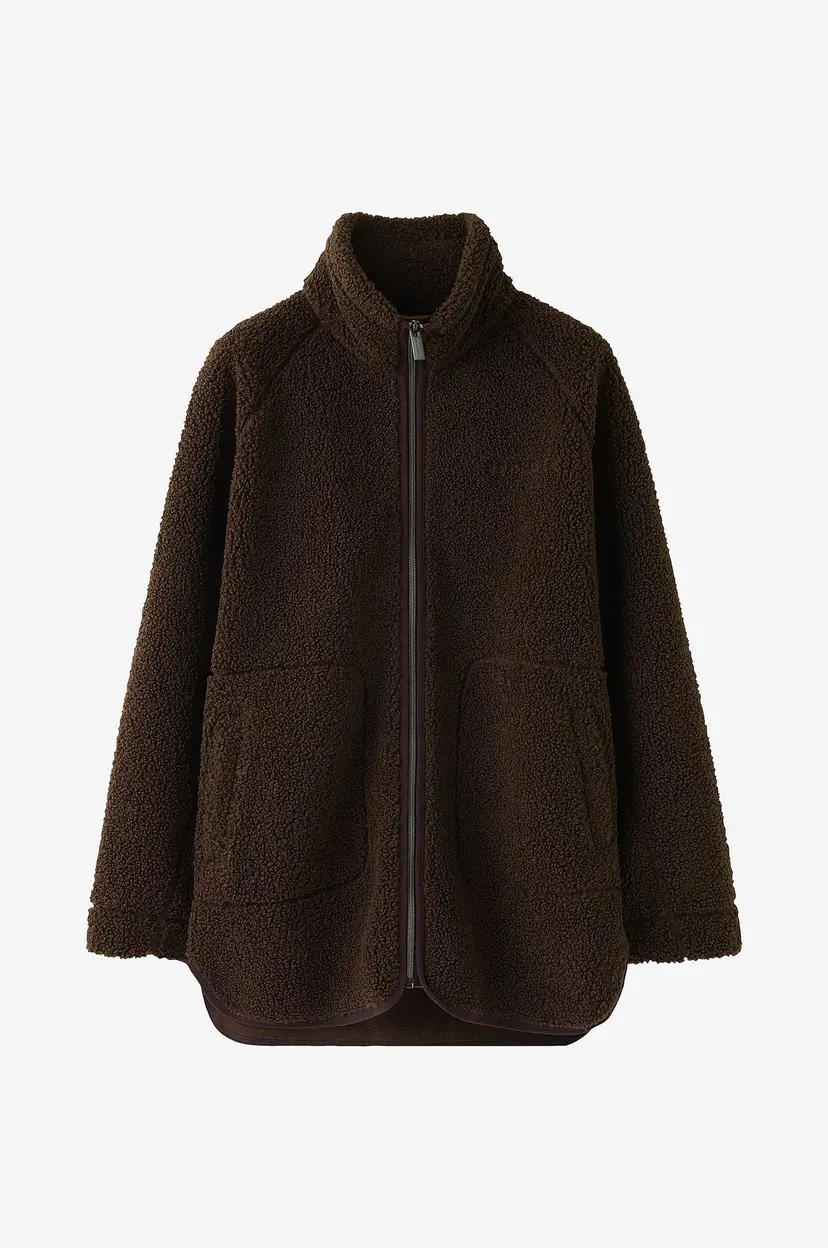 Rohnisch Jakke Cloud Pile Jacket - Brun