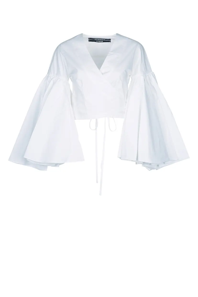 Jacquemus Jacquemus Skjorter – Hvit