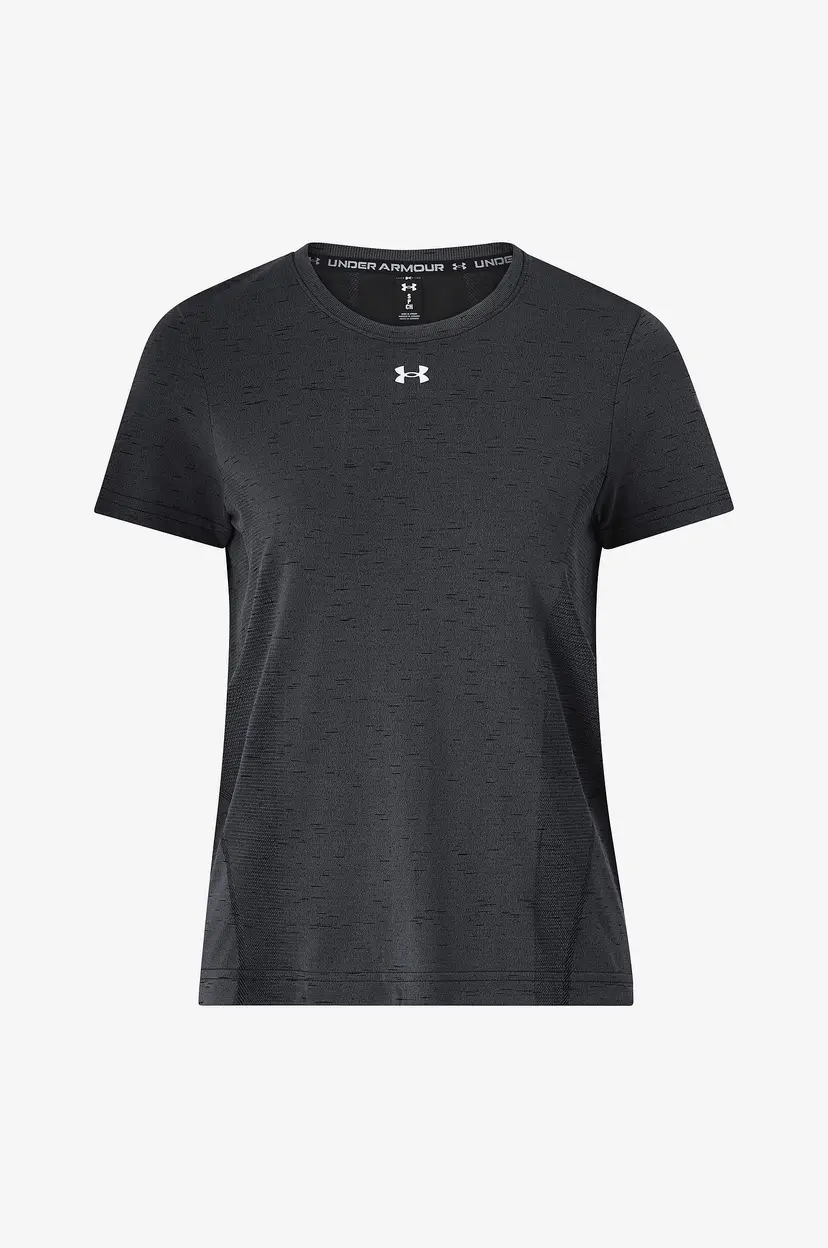 Under Armour Treningstopp Vanish Seamless Loose SS - Svart