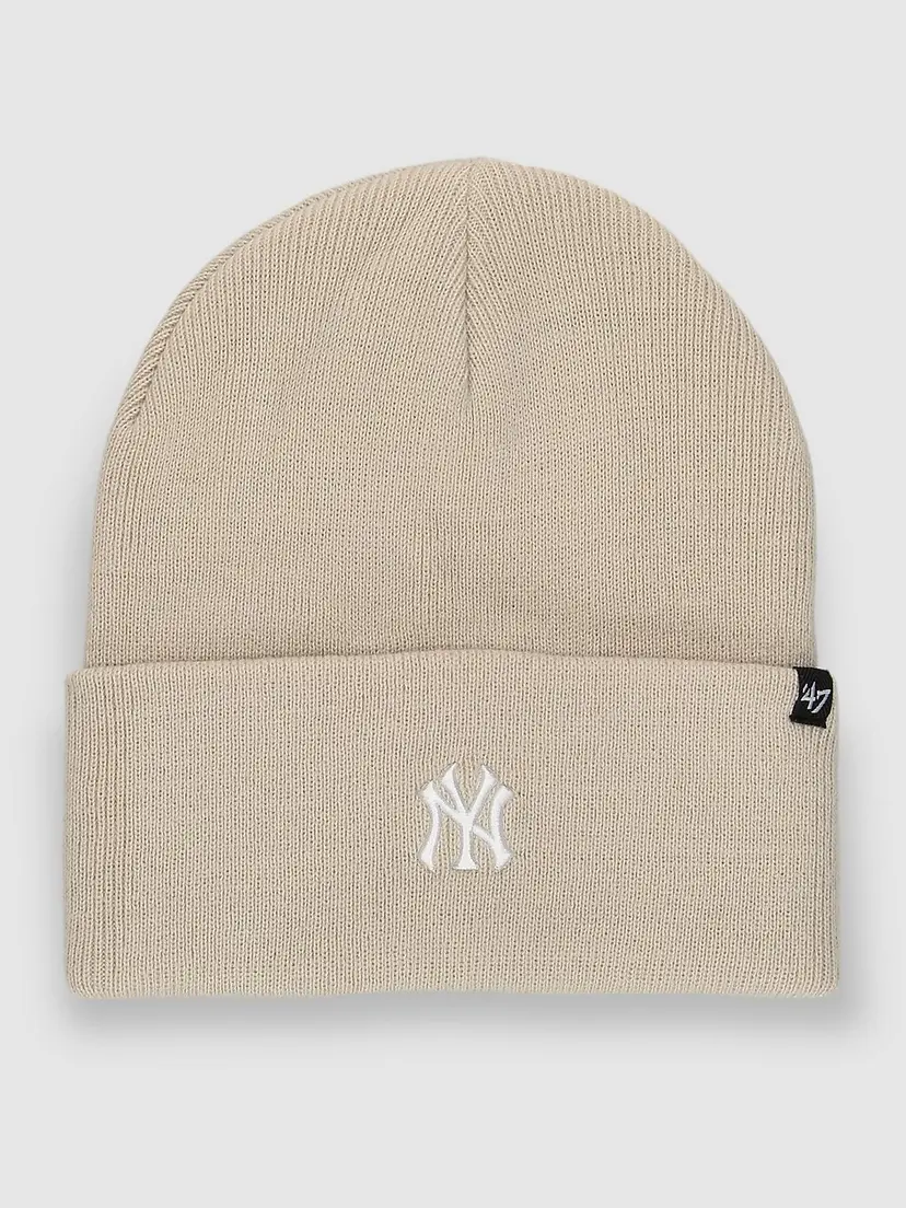 47Brand 47Brand Mlb Yankees Base Runner '47 Cuff Knit Lue