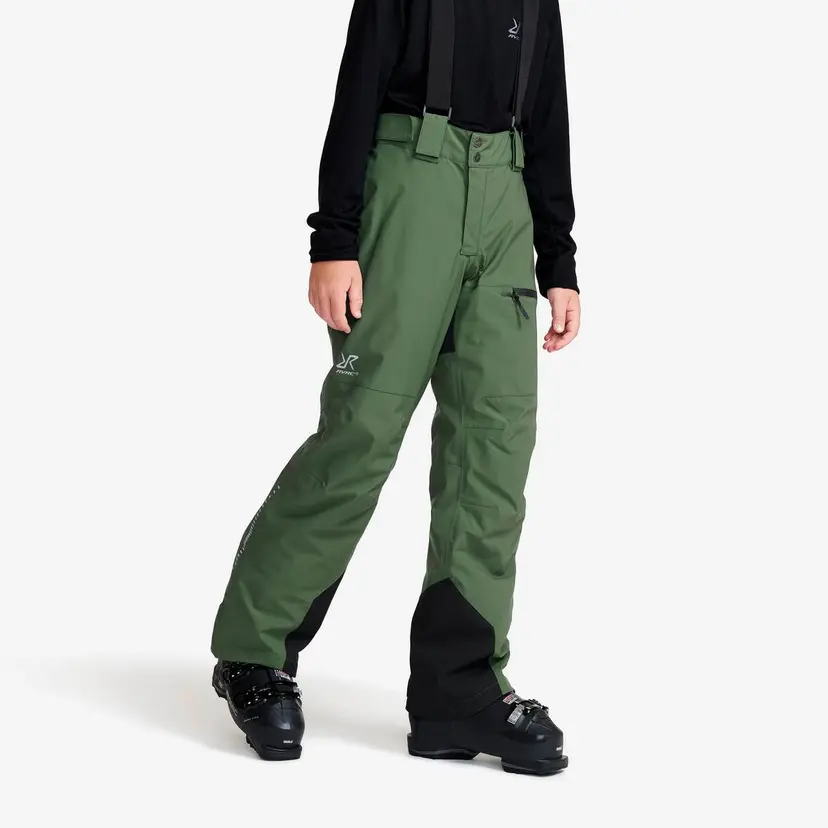 RevolutionRace AccXel Insulated 2L Snow Pants Teens Garden Topiary