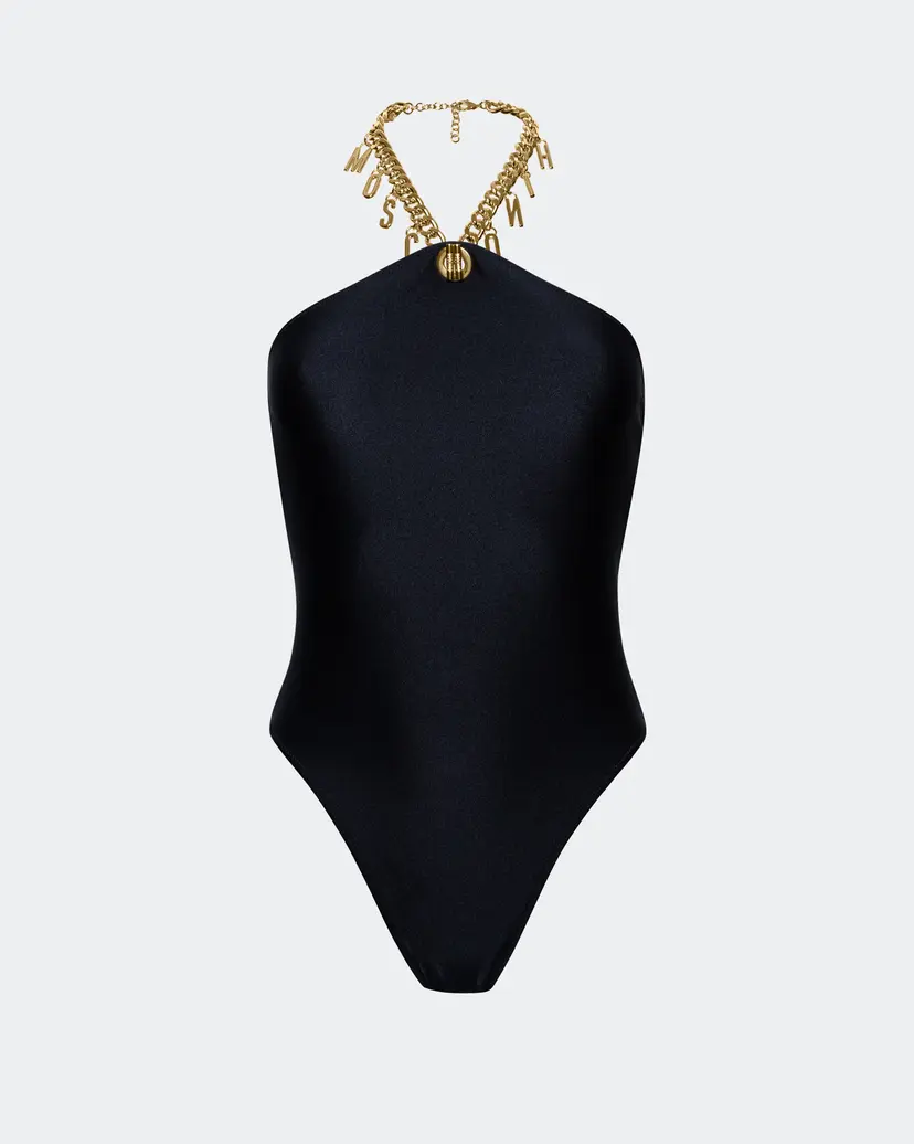 Moschino Swim Moschino Swim 251V24917-9500 Black Swimsuit