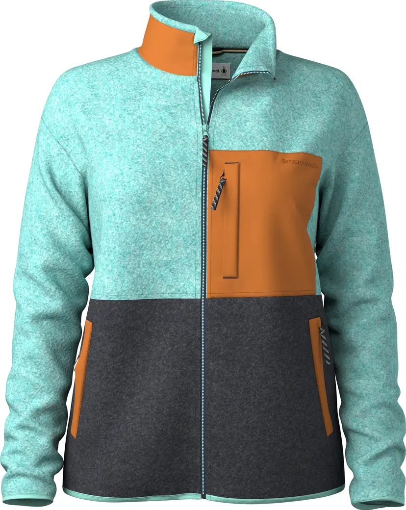 SmartWool Smartwool Women's Second Cut Fleece Jacket Pacific Blue