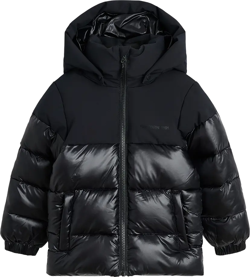 Tretorn Tretorn Kids' Flake Puffer Jacket Black