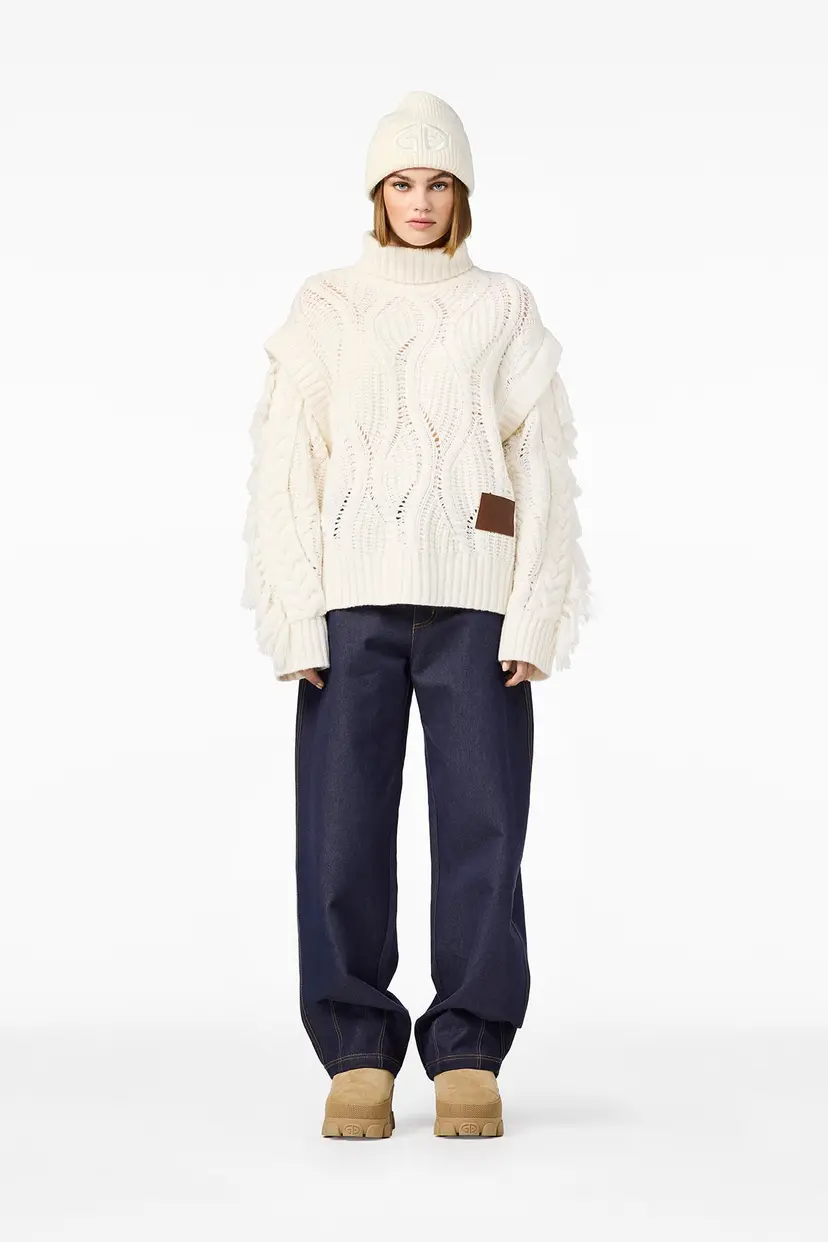 Goldbergh Kyomi Sweater Cream - S