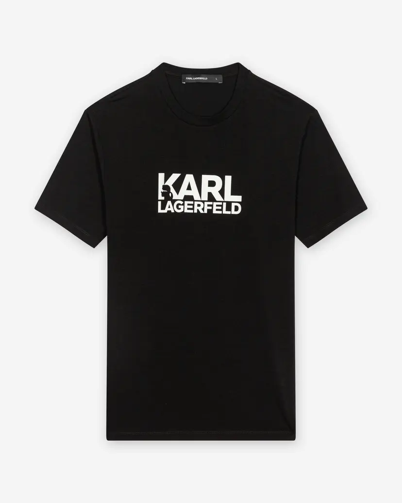 Karl Lagerfeld Karl Lagerfeld 755780 Black T-shirt