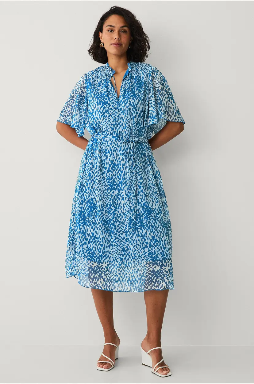 Saint Tropez Kjole KesiaSZ Dress - Blå