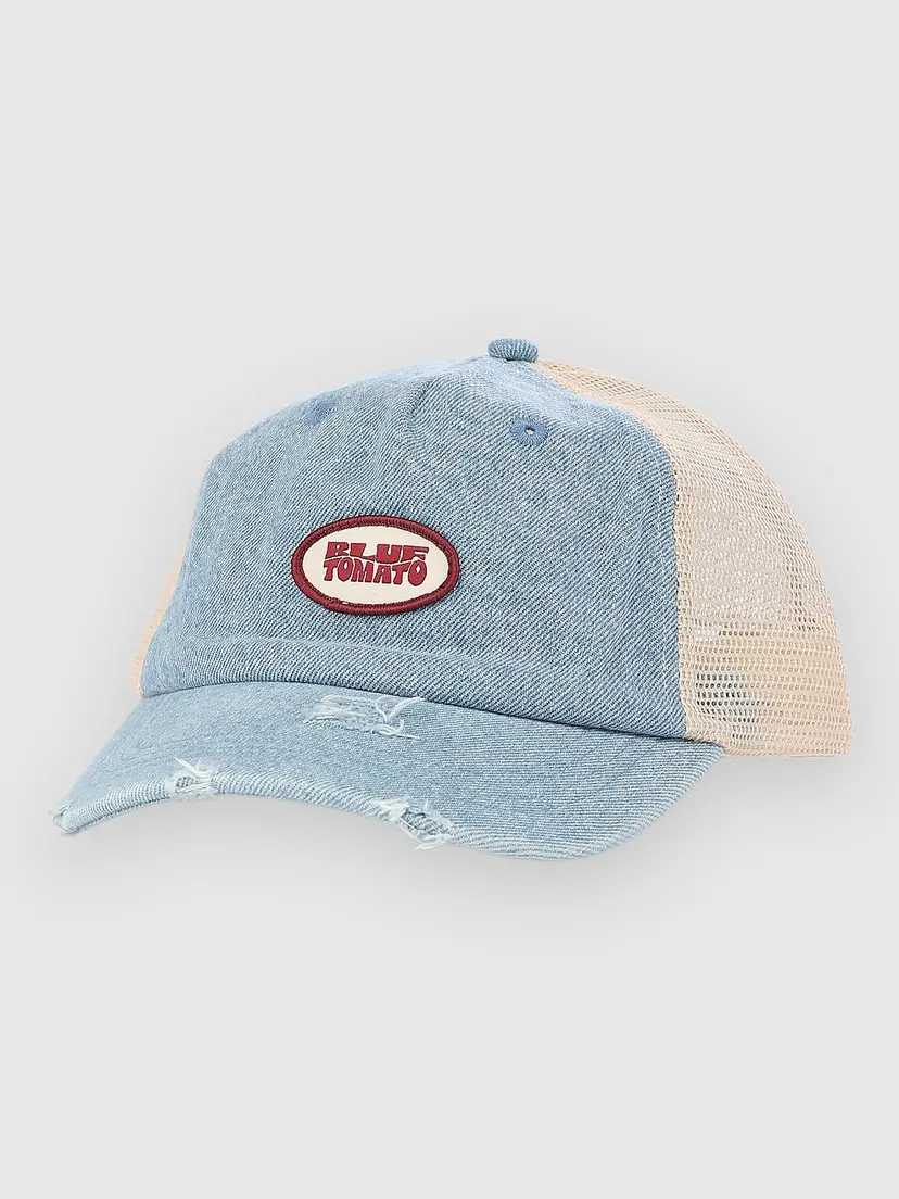 Blue Tomato Blue Tomato Trucker Caps blå