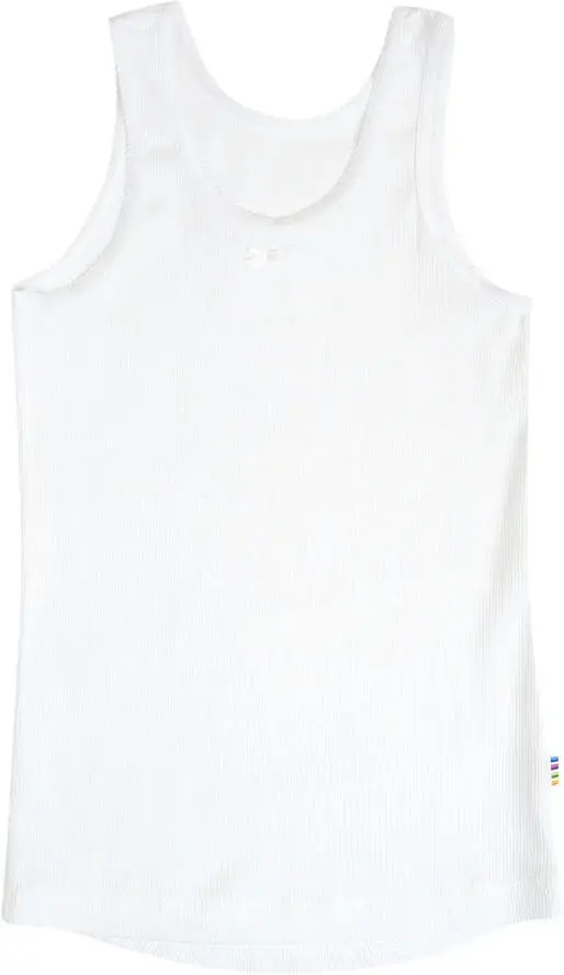 Joha Singlet i bomull Hvit