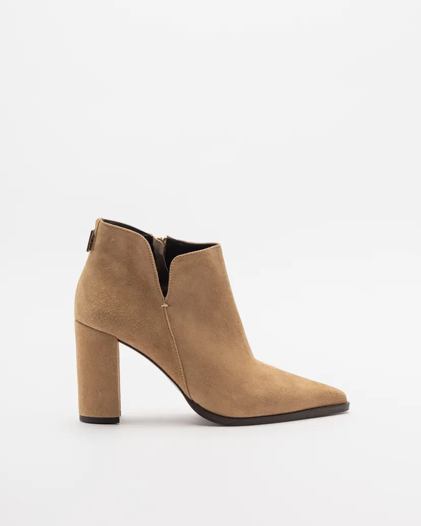 PROF PROF 9330 Taupe Ankle Boots