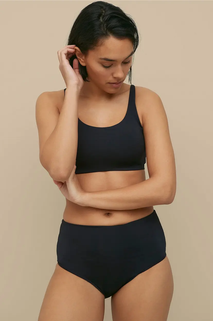 Ellos Collection Myk bikinioverdel - Svart