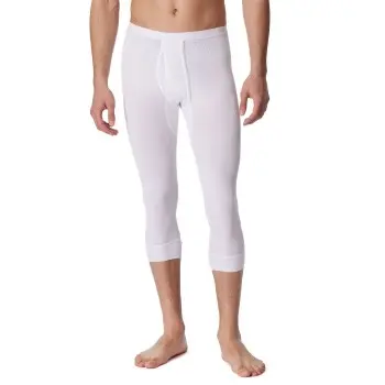Schiesser Schiesser Original Double Rib Brief Hvit bomull Large Herre