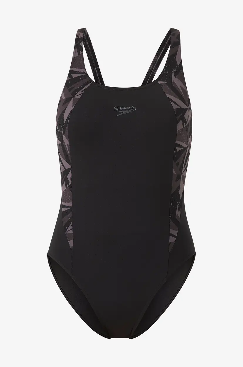 Speedo Badedrakt Womens Hyper Boom Splice Muscleback - Svart