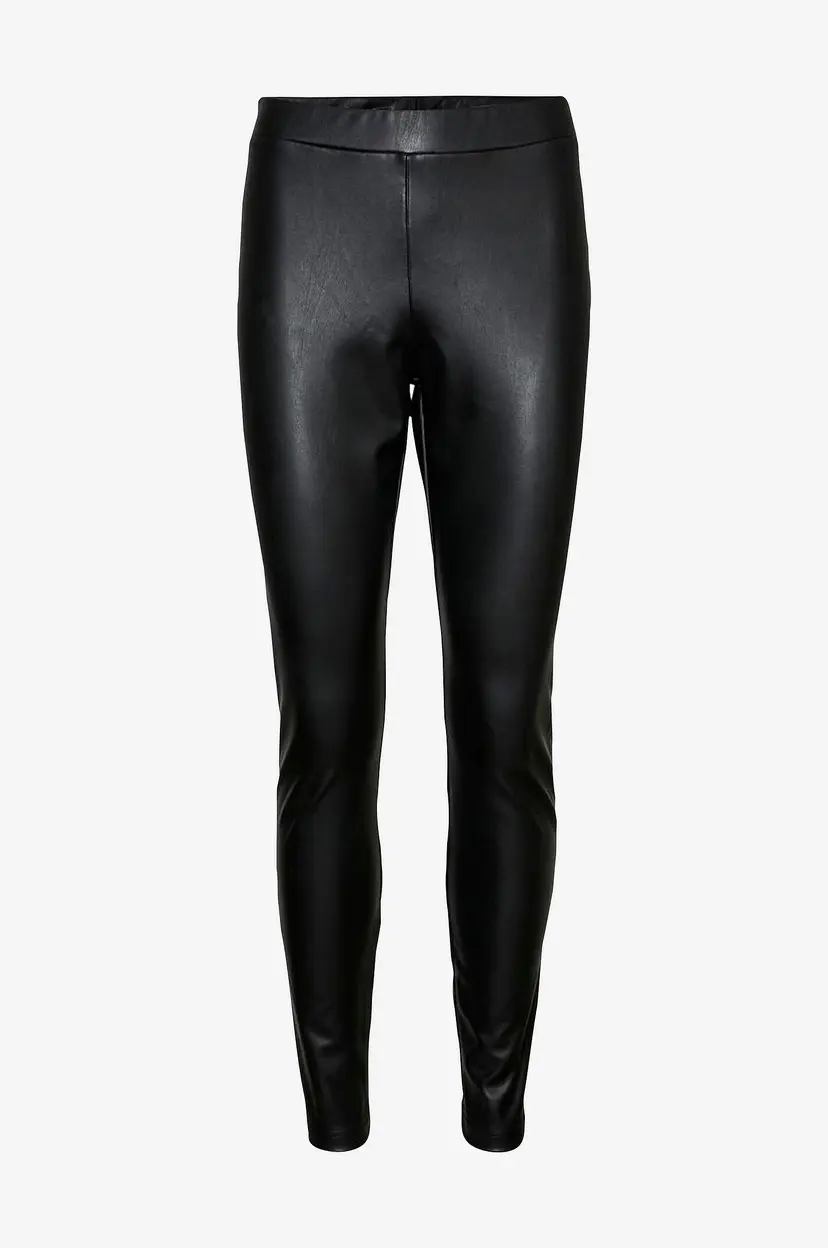 Vero Moda Leggings vmGaya MR PL Legging Noos - Svart