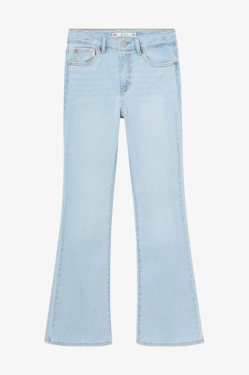 Levi's Jeans 726 Flare - Blå