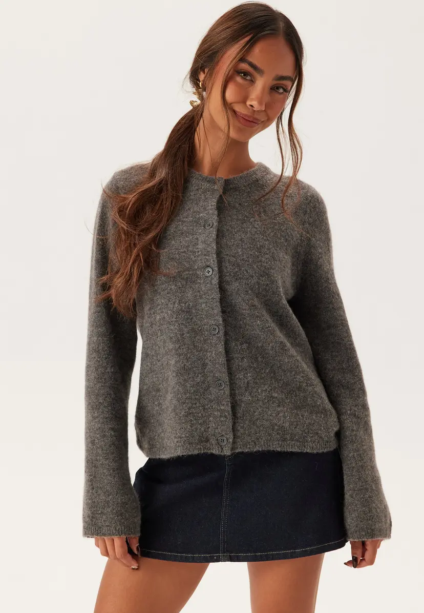 Selected Slflulu New Ls Knit Cardigan