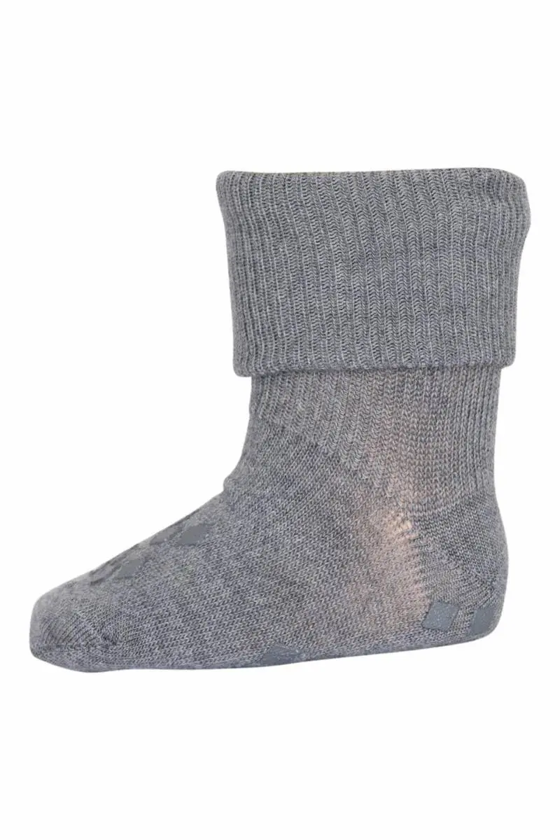 MP Mp Rio Sokker Med Antiskli Grey Melange
