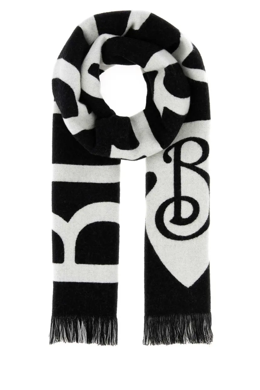 Burberry Burberry Skjerf – Svart