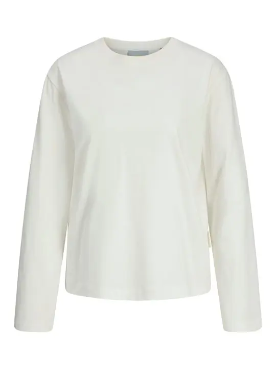 JJXX JJXX - Sophia Boxy Ls Tee - Cloud Dancer