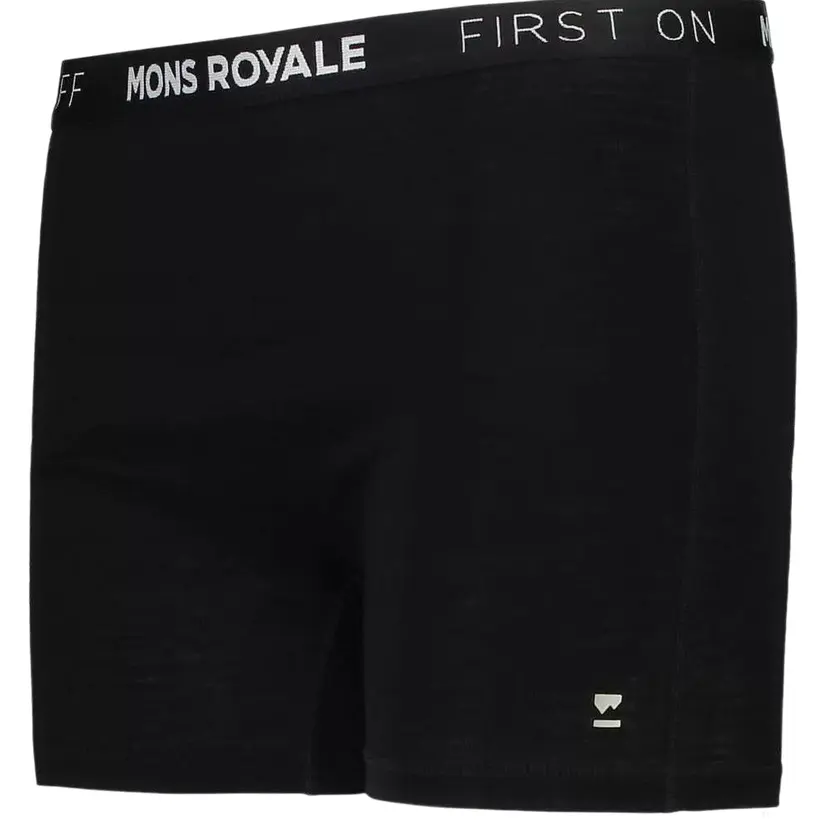 Mons Royale Mons Royale W's Hannah Hot Pant Black