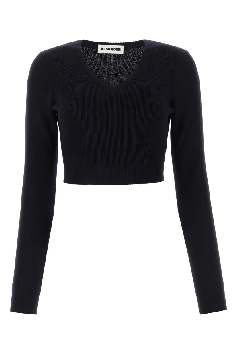 Jil Sander Jil Sander Gensere – Blå