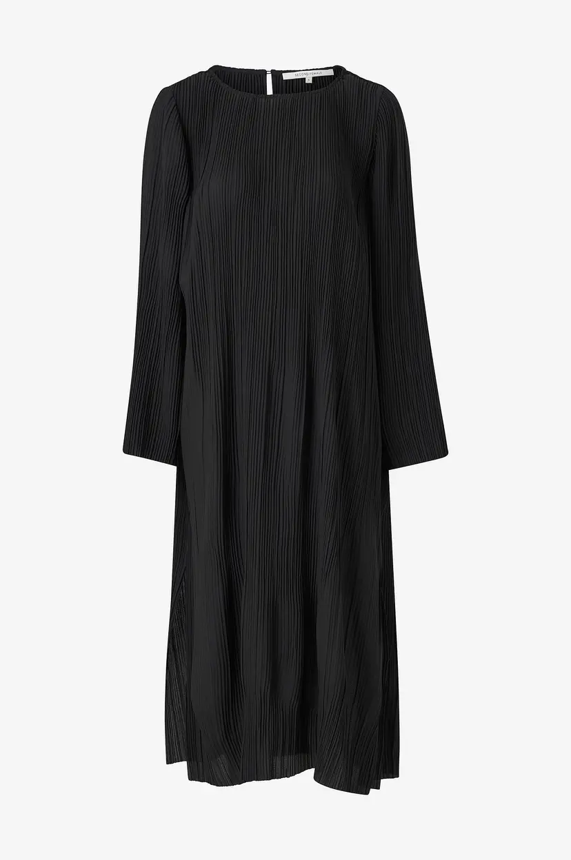 Second Female Kjole Tracy Dress - Svart