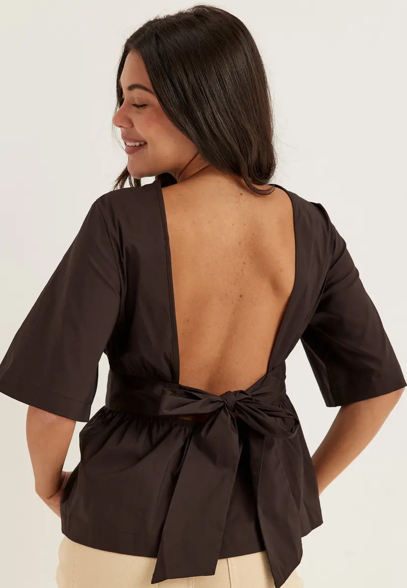 Vero Moda Vmfriba 2/4 DETAIL TOP