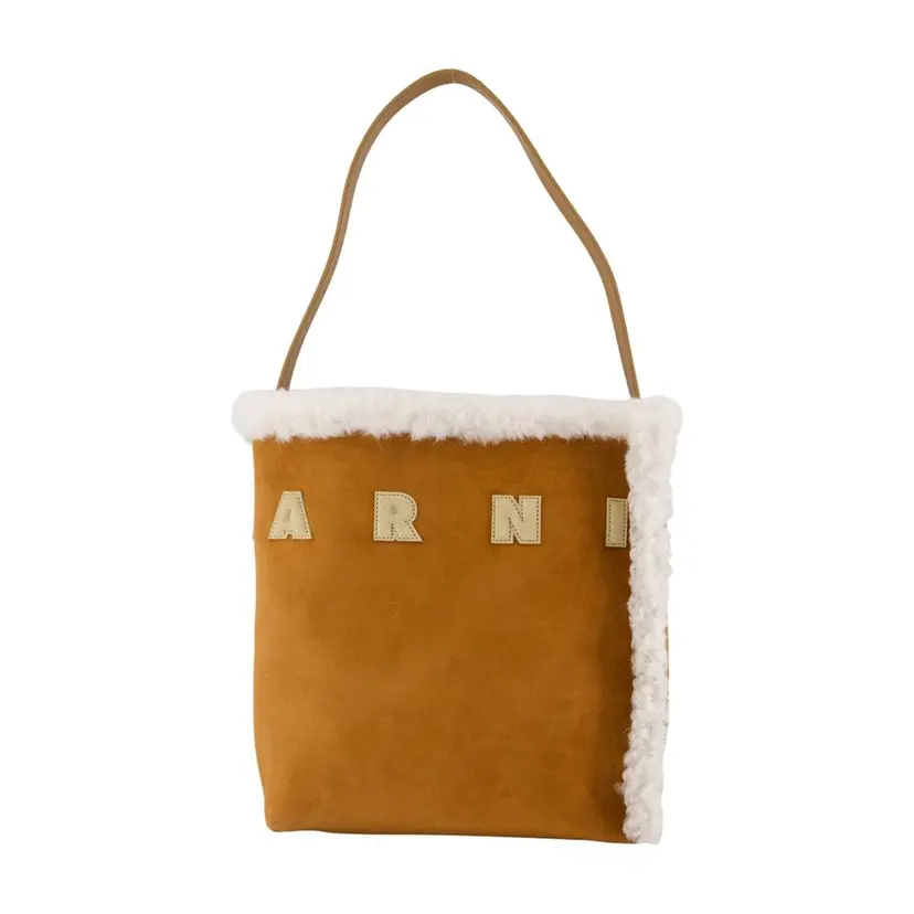 Marni Marni Skuldervesker – Brun
