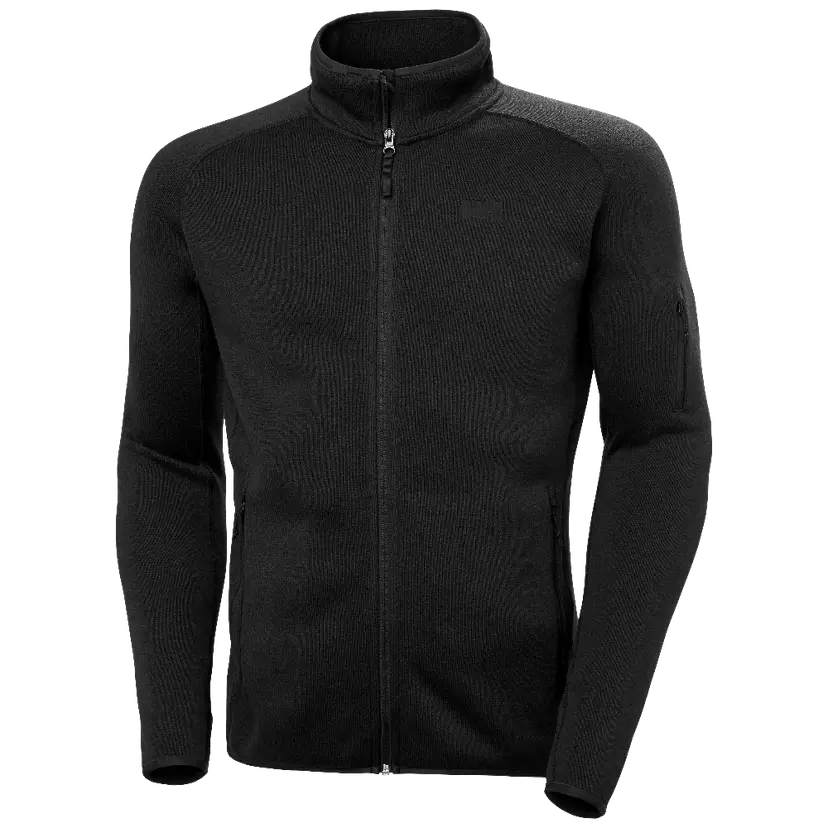 Helly Hansen Helly Hansen Varde Fleece Jacket 2.0 Black