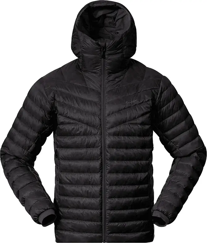 Bergans Bergans Men's Rabot Light Down Jacket Hood Black
