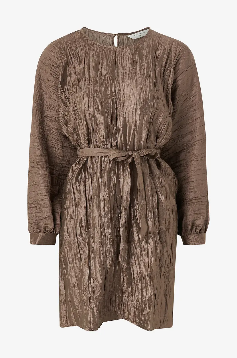 MSCH Copenhagen Kjole mschAiley Dress - Brun