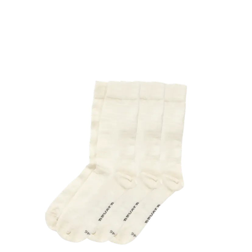Devold Devold - Daily Merino Light Sokk 3 Pack - Size 36-40 - Hvit