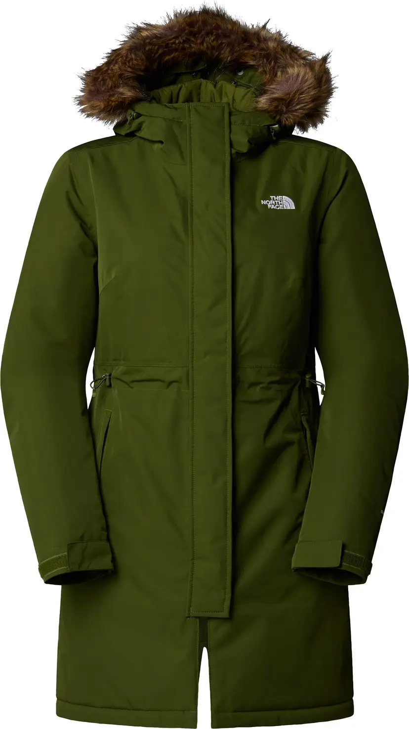 The North Face The North Face Women's Zaneck Parka Woodland Green