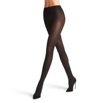 Falke Falke Strømpebukser Women Pure Matt 50 Svart polyamid Small Dame
