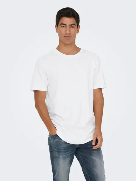 Only & Sons Onsmatt Longy Ss Tee 3-Pack