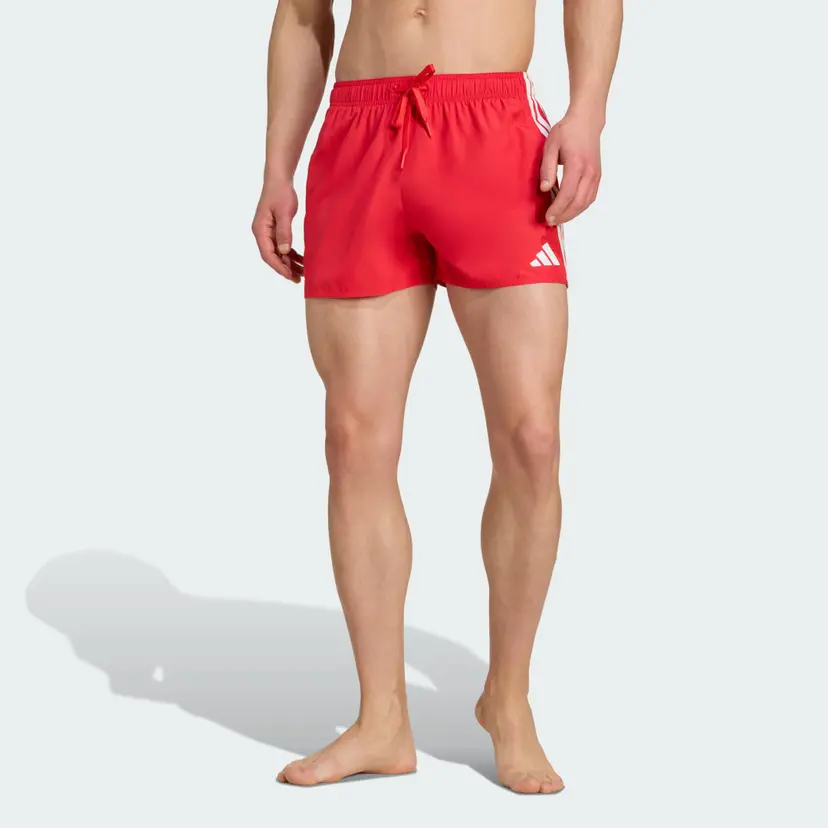Adidas 3-Stripes Badeshorts, 3-Inch