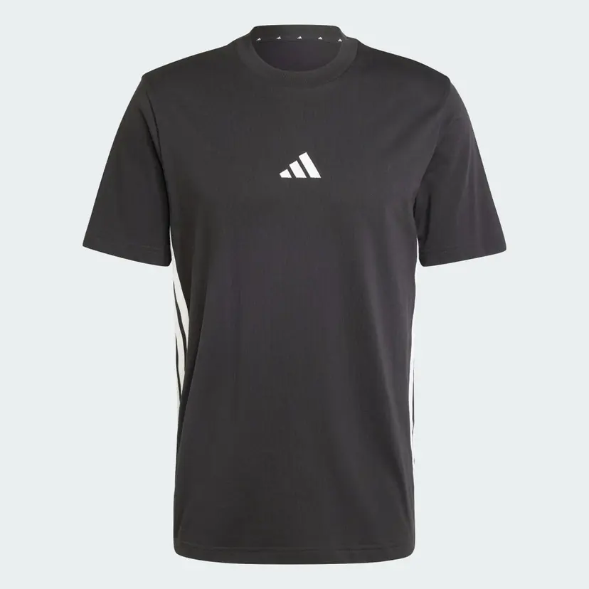 Adidas Essentials 3-Stripes Single Jersey T-skjorte