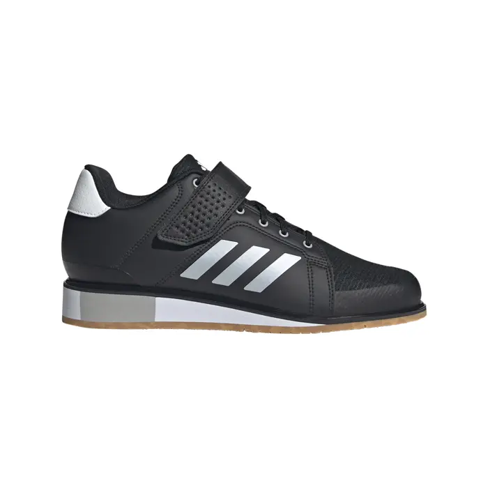 Adidas Power Perfect 3 Sko Svart Hvit Grå