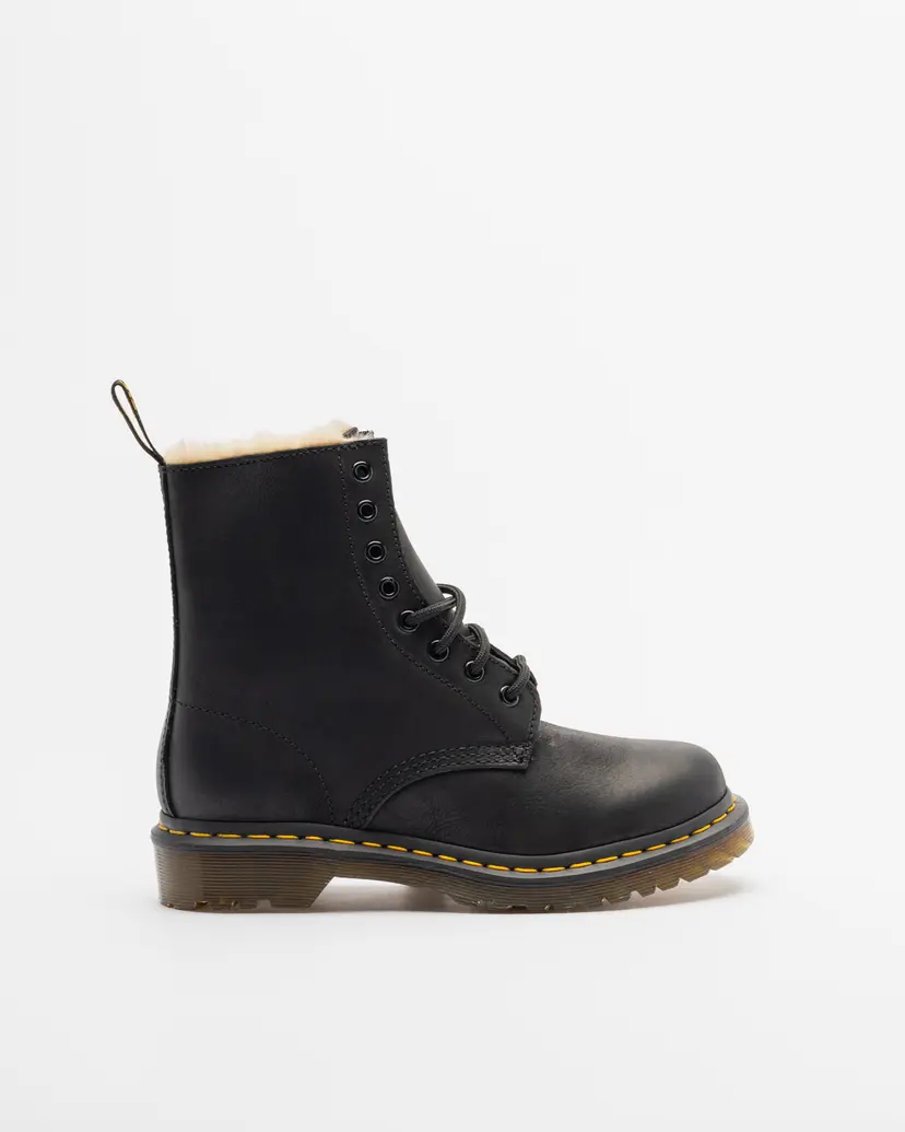 Dr. Martens Dr Martens 1460 Serena Black Combat boots